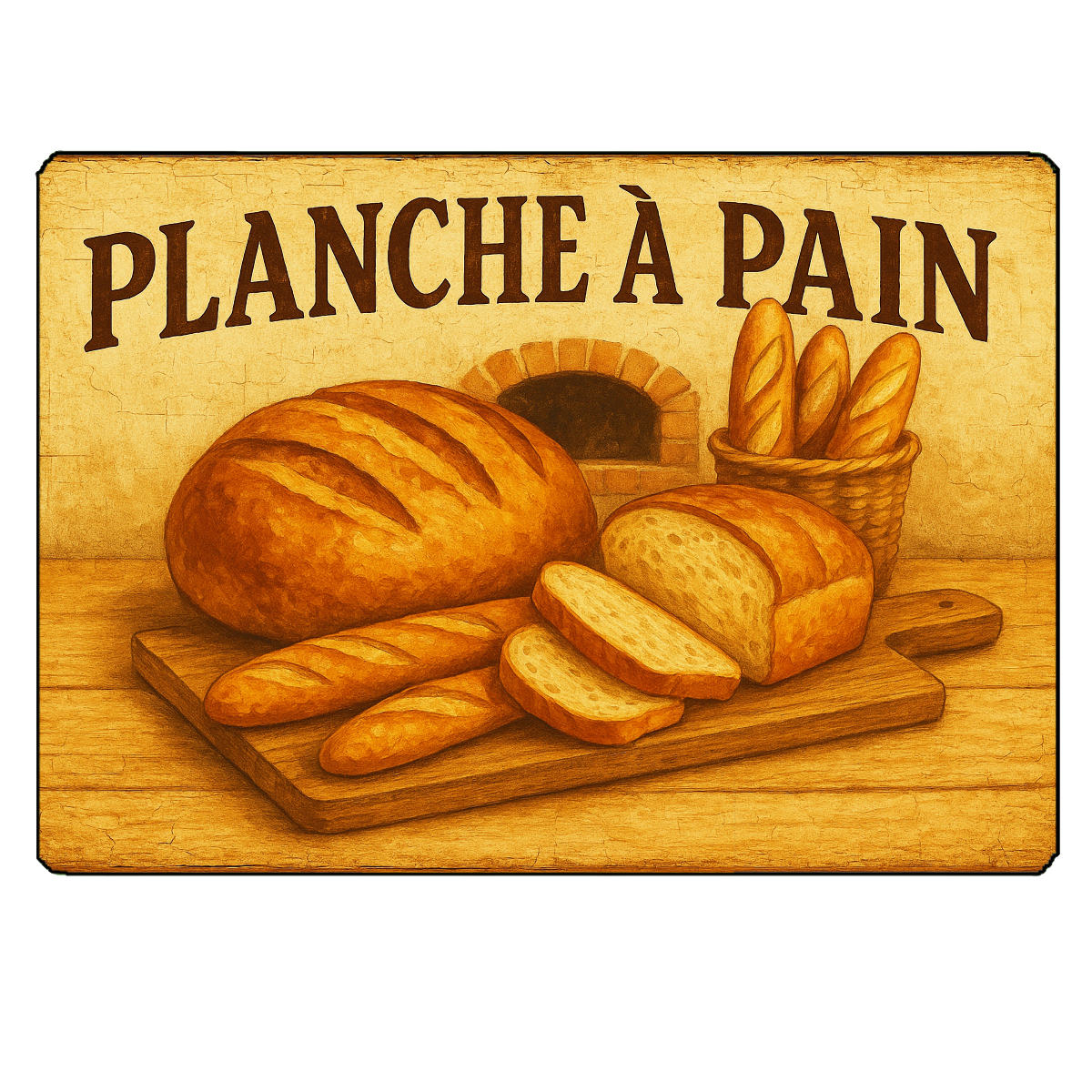 Planche  dcouper Planche  Pain