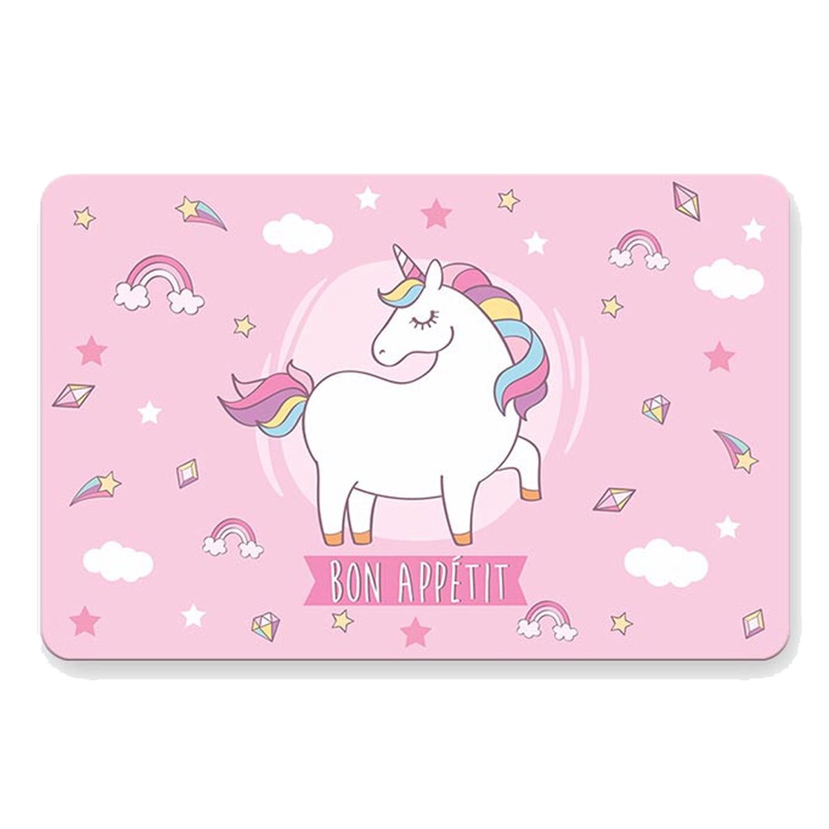 Set de table - La Licorne Gourmande