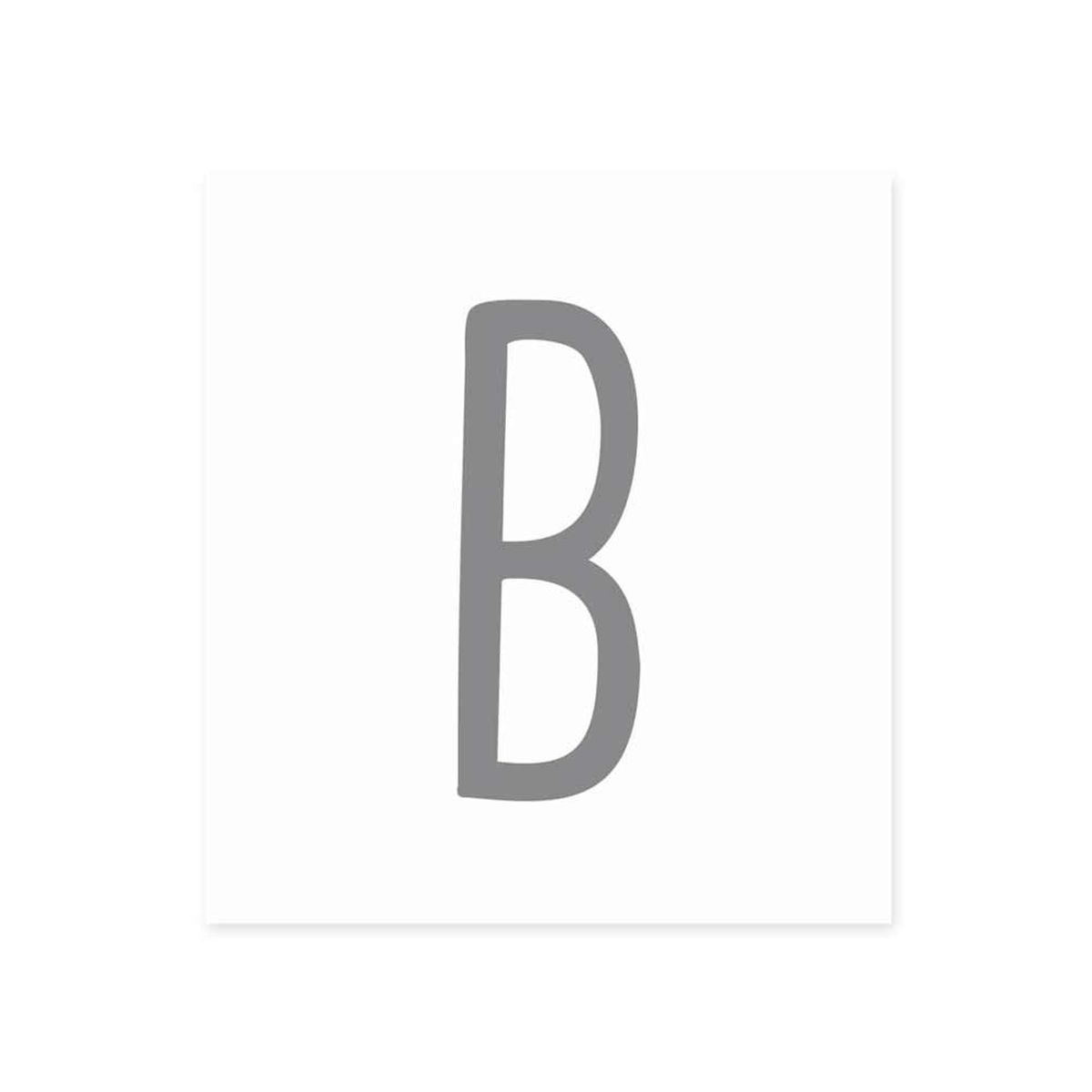 Sticker Lettre B pour composition de dcoration murale