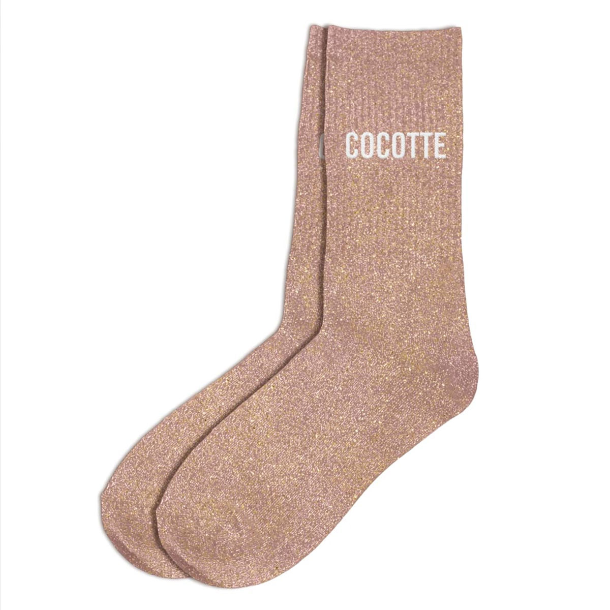 Paire de Chaussettes Cocotte - Vieux Rose