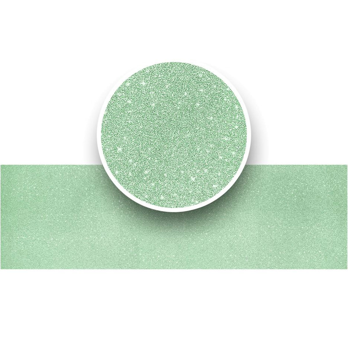Rouleau adhsif paillet 45 x 150 cm - vert