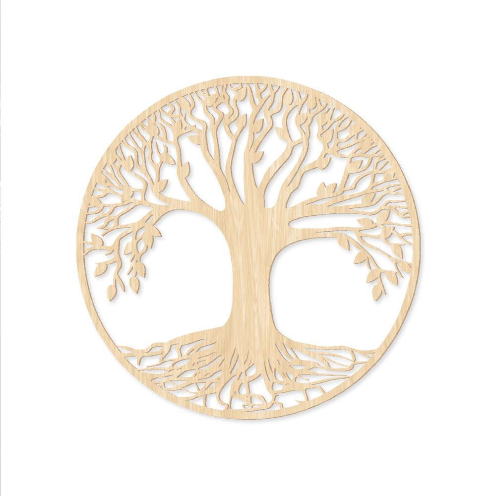 D�coration murale Arbre de Vie en bois 60 cm