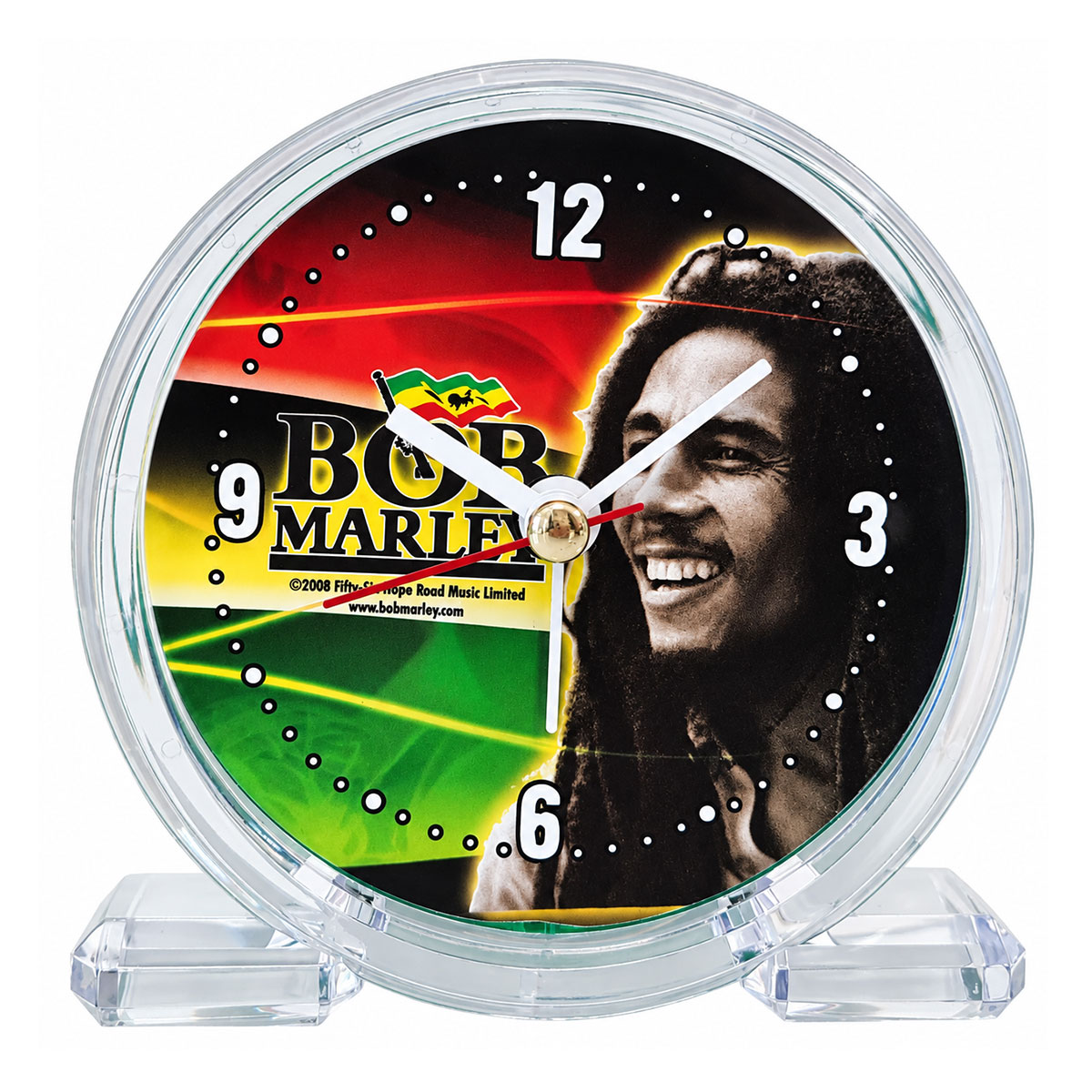 R�veil Pvc Bob Marley vert