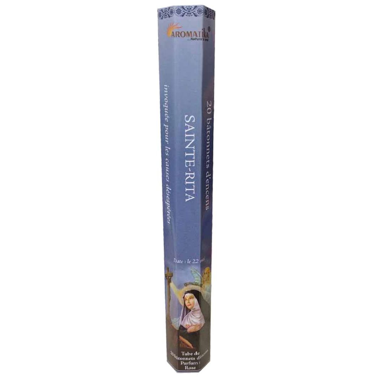 Encens de Sainte Rita 100% Naturel - 20 btons