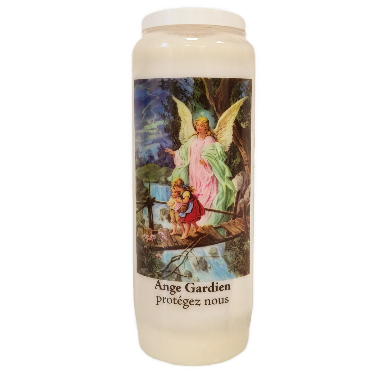 Bougie de Neuvaine des Ange gardien - Gr�ces et Protection