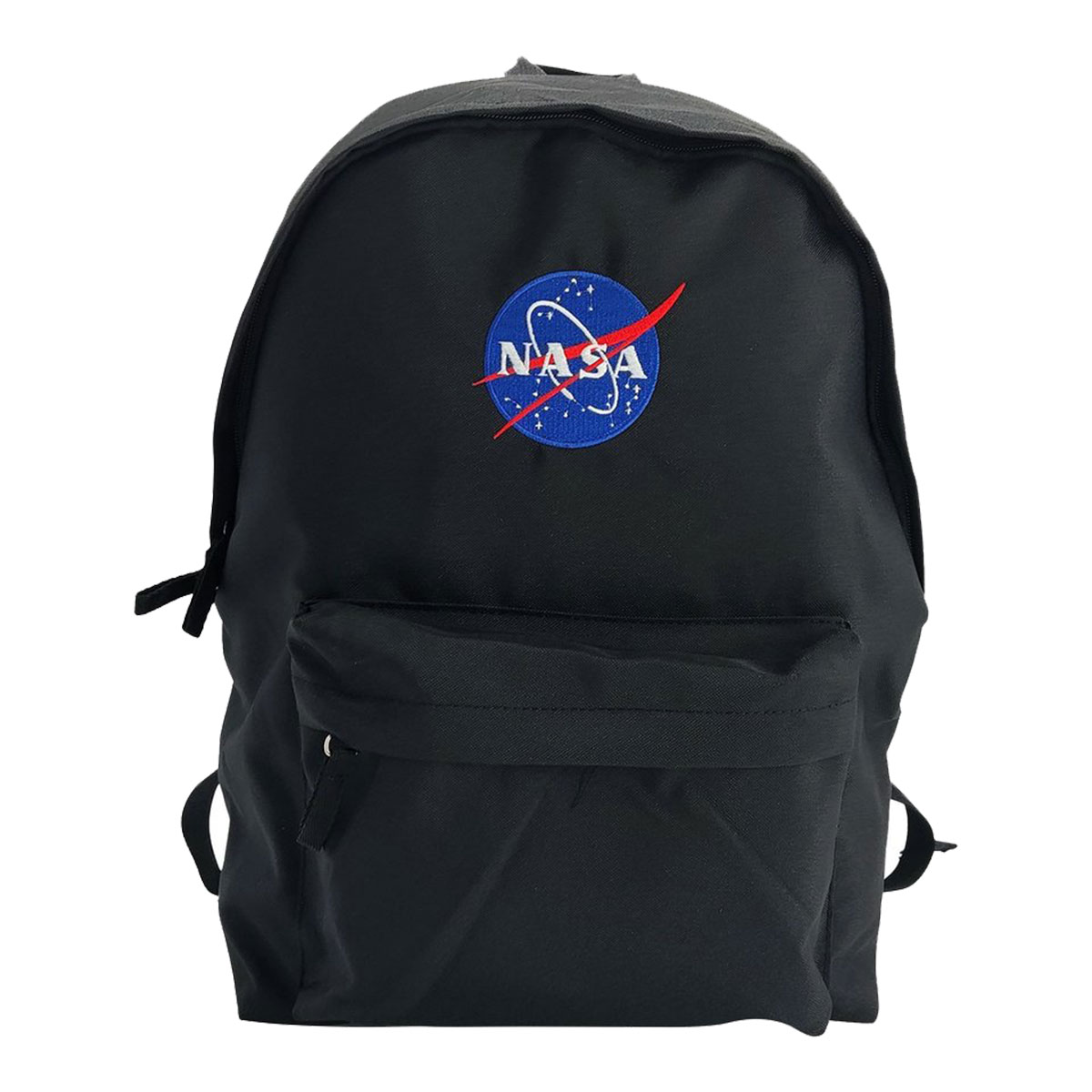 Sac  dos NASA noir brod