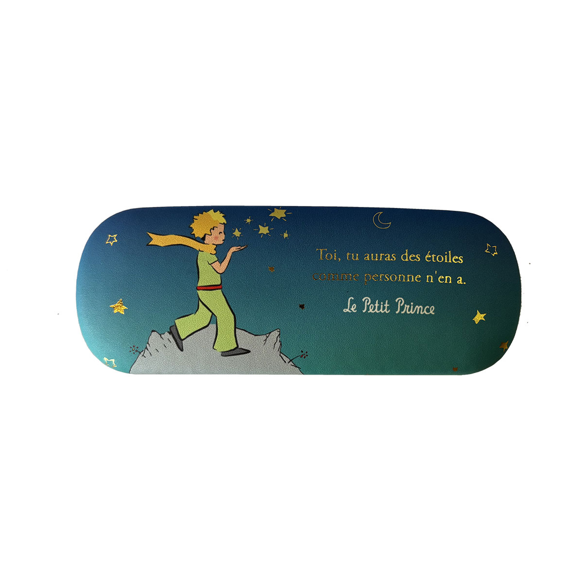 Etui  lunettes Rose Le Petit Prince de St Exupry - KIUB