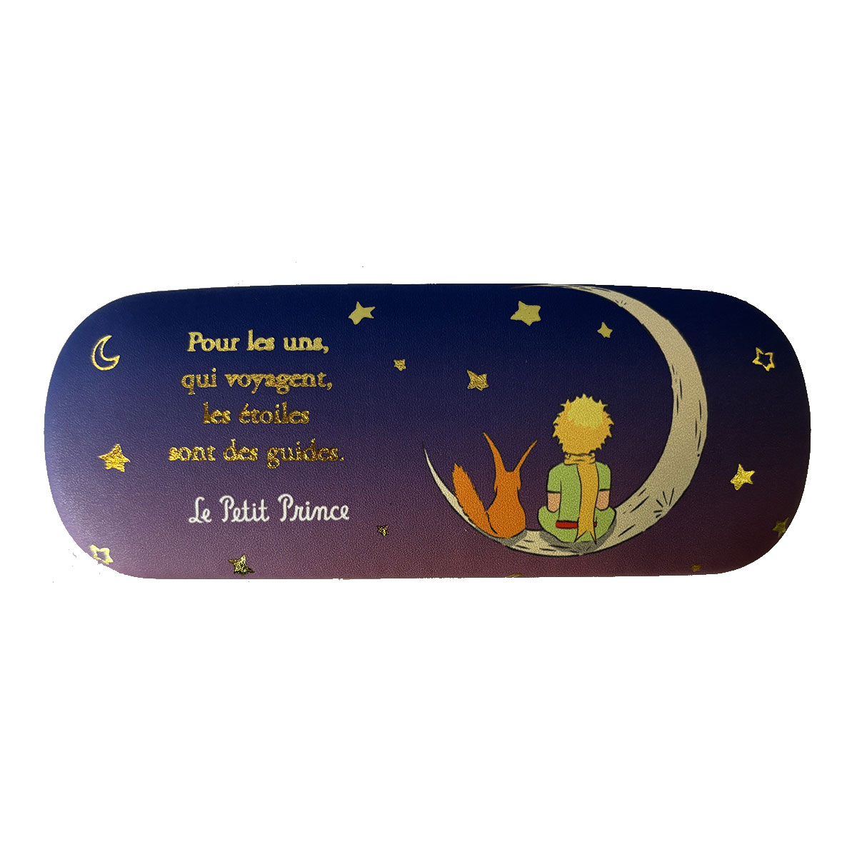 Etui  lunettes bleu Le Petit Prince de St Exupry - KIUB