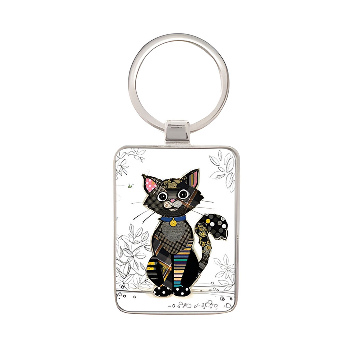 Porte-cls rectangulaire Chaton