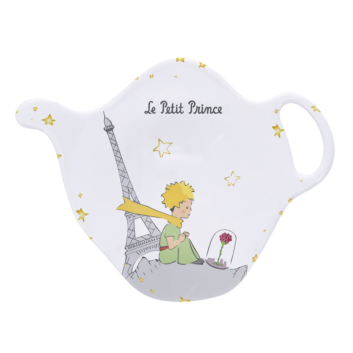 Repose-sachet de th� Le Petit Prince en m�lamine