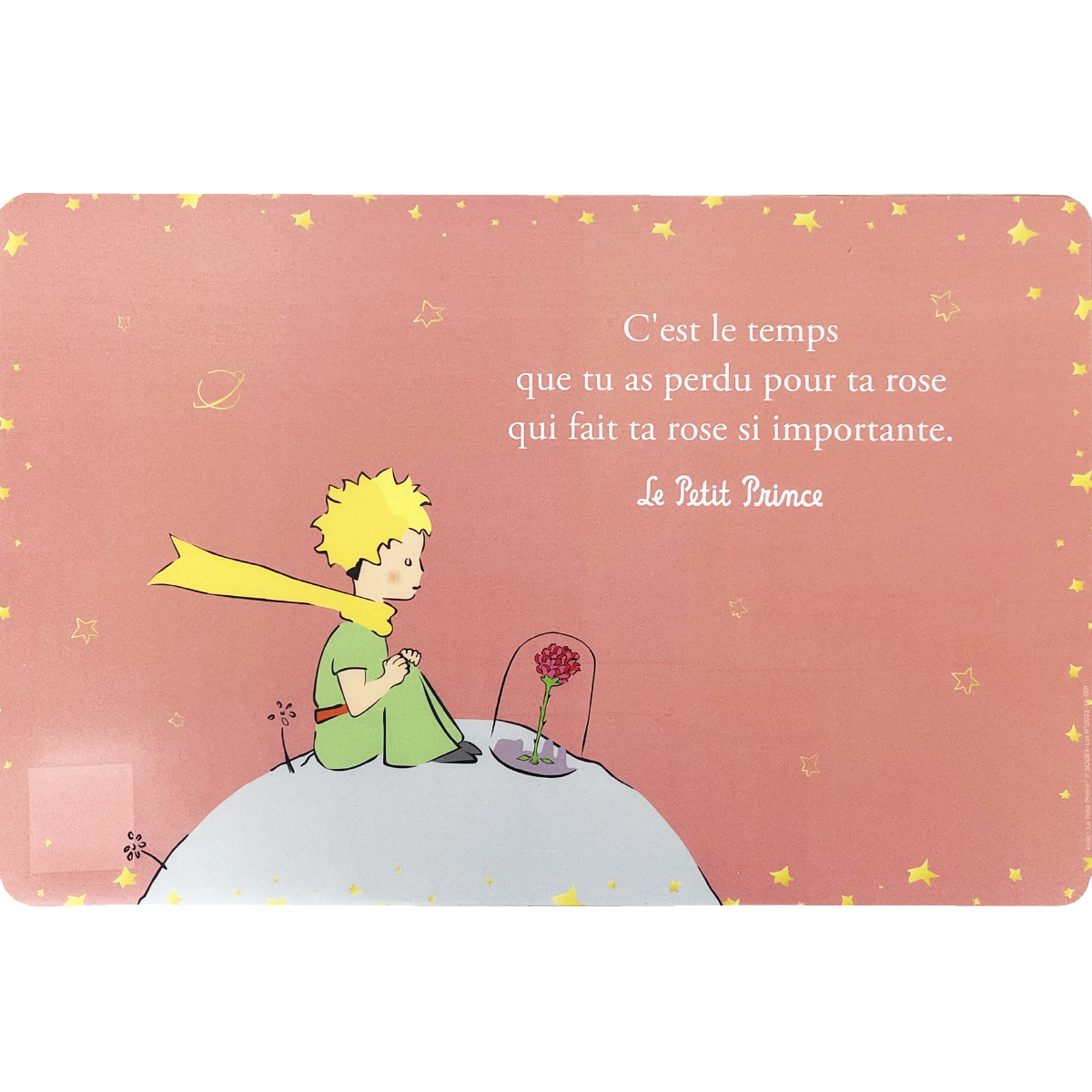 Set de table Le Petit Prince  La rose