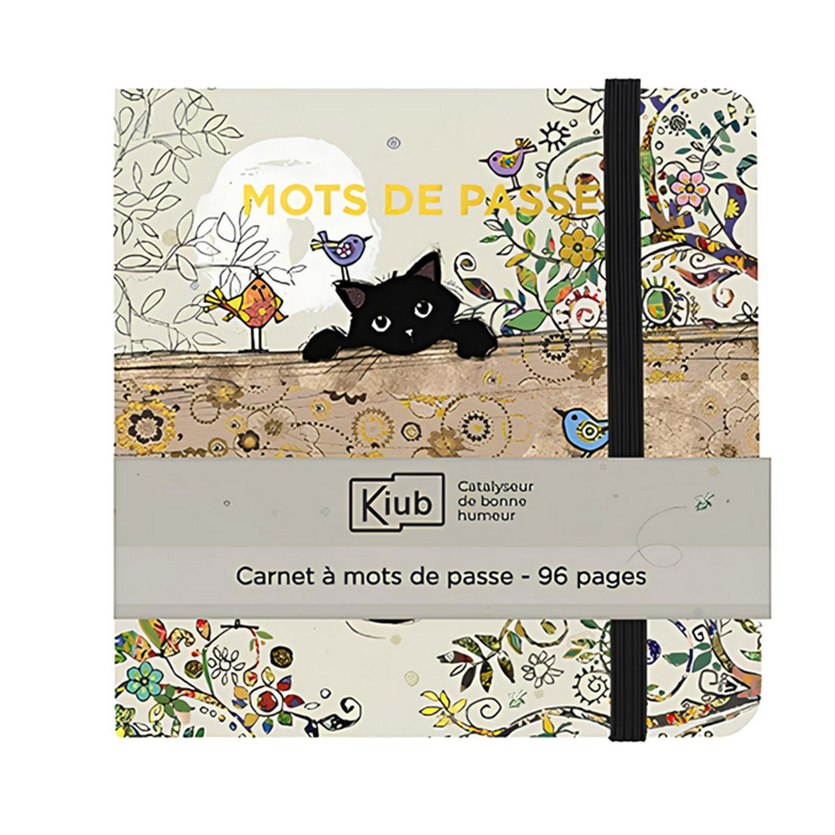 Carnet rpertoire  mots de passe  Chaton (96 pages)