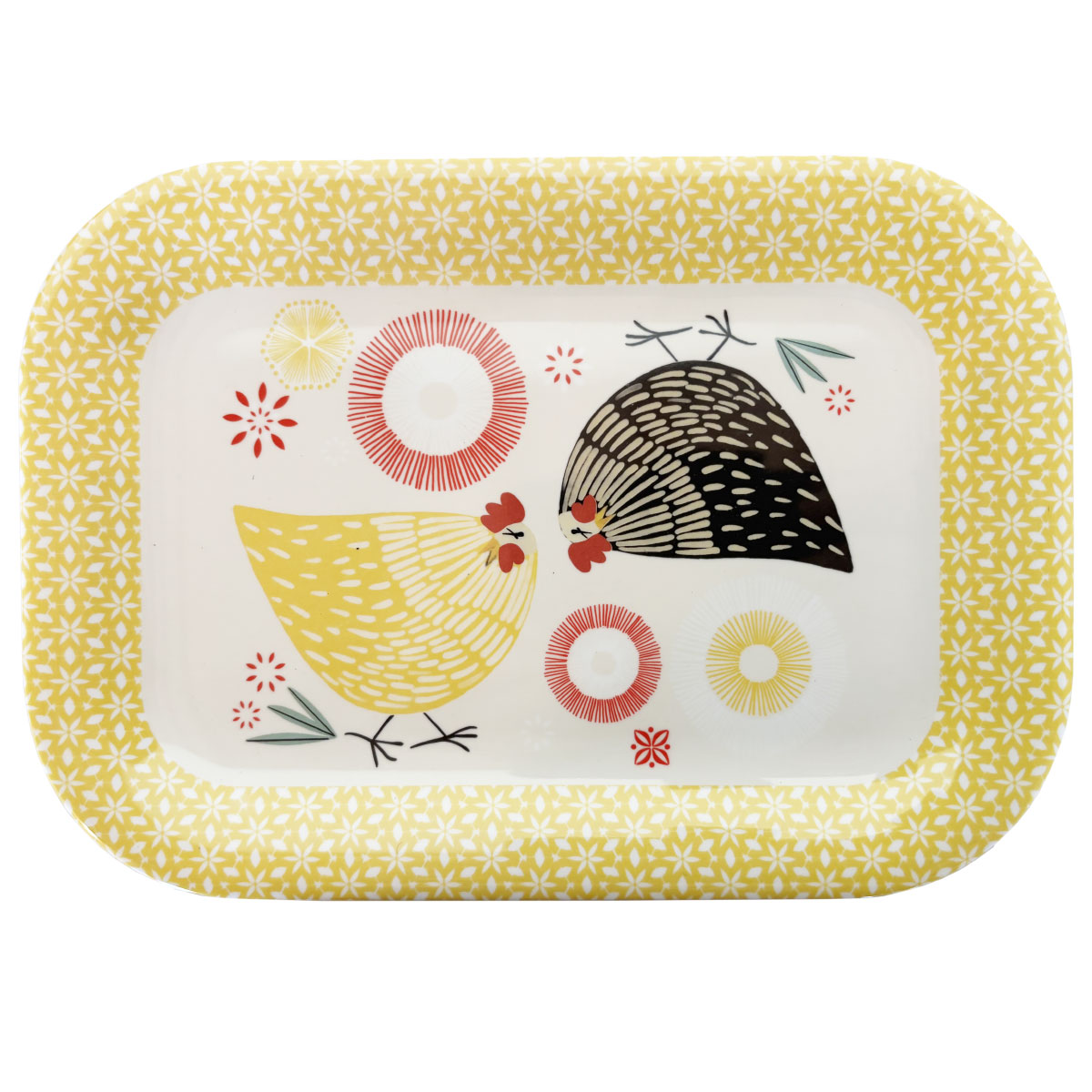 Mini plateau en mlamine cocottes 20.5 cm
