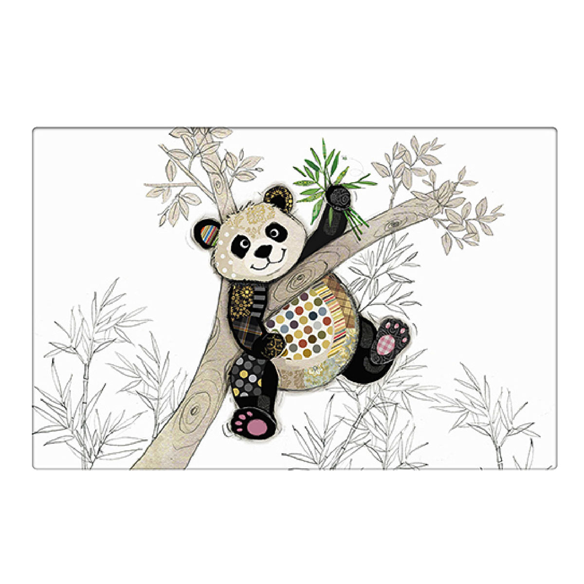 Set de table Panda  Collection Kook
