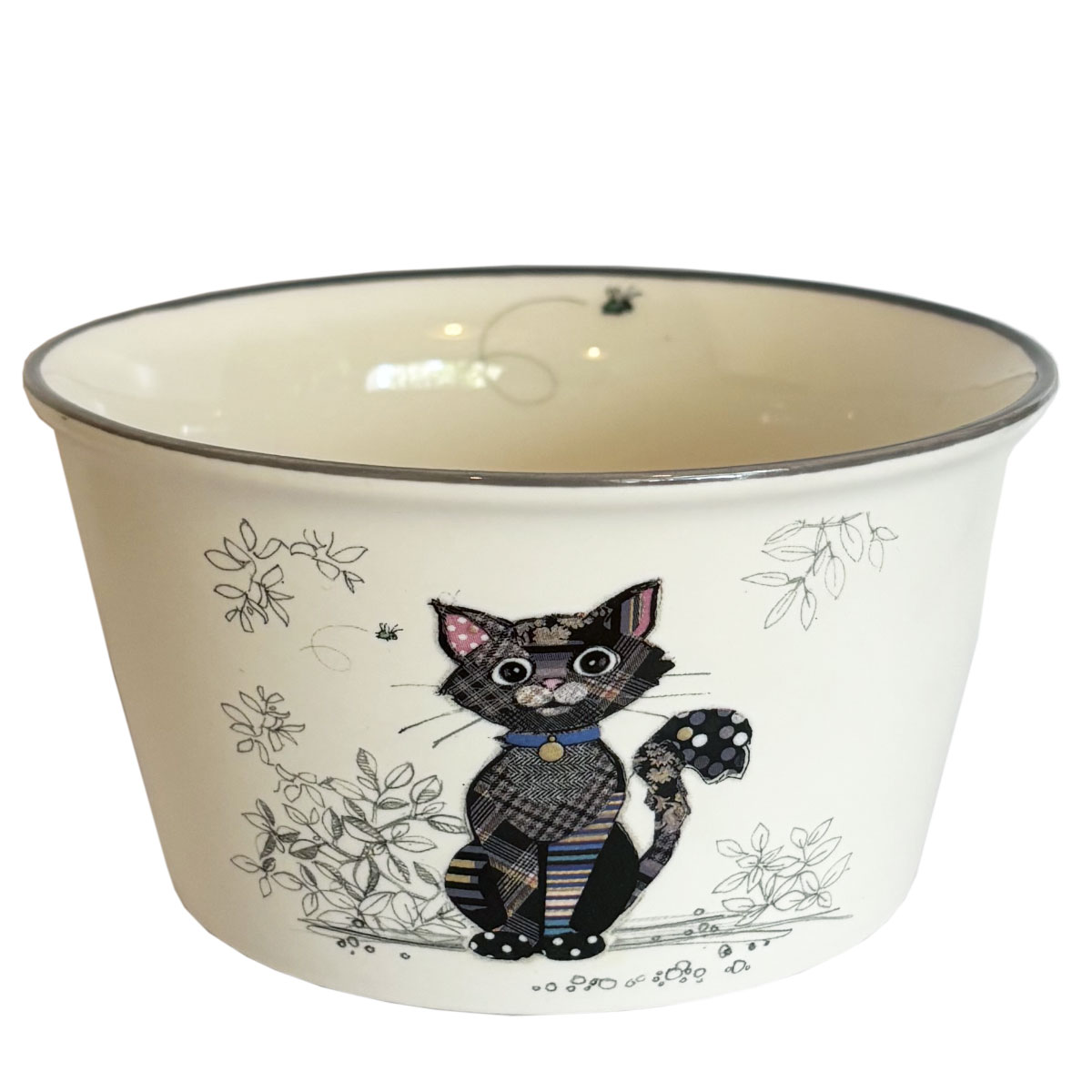 Bol sans anse chat noir Kook  550 ml