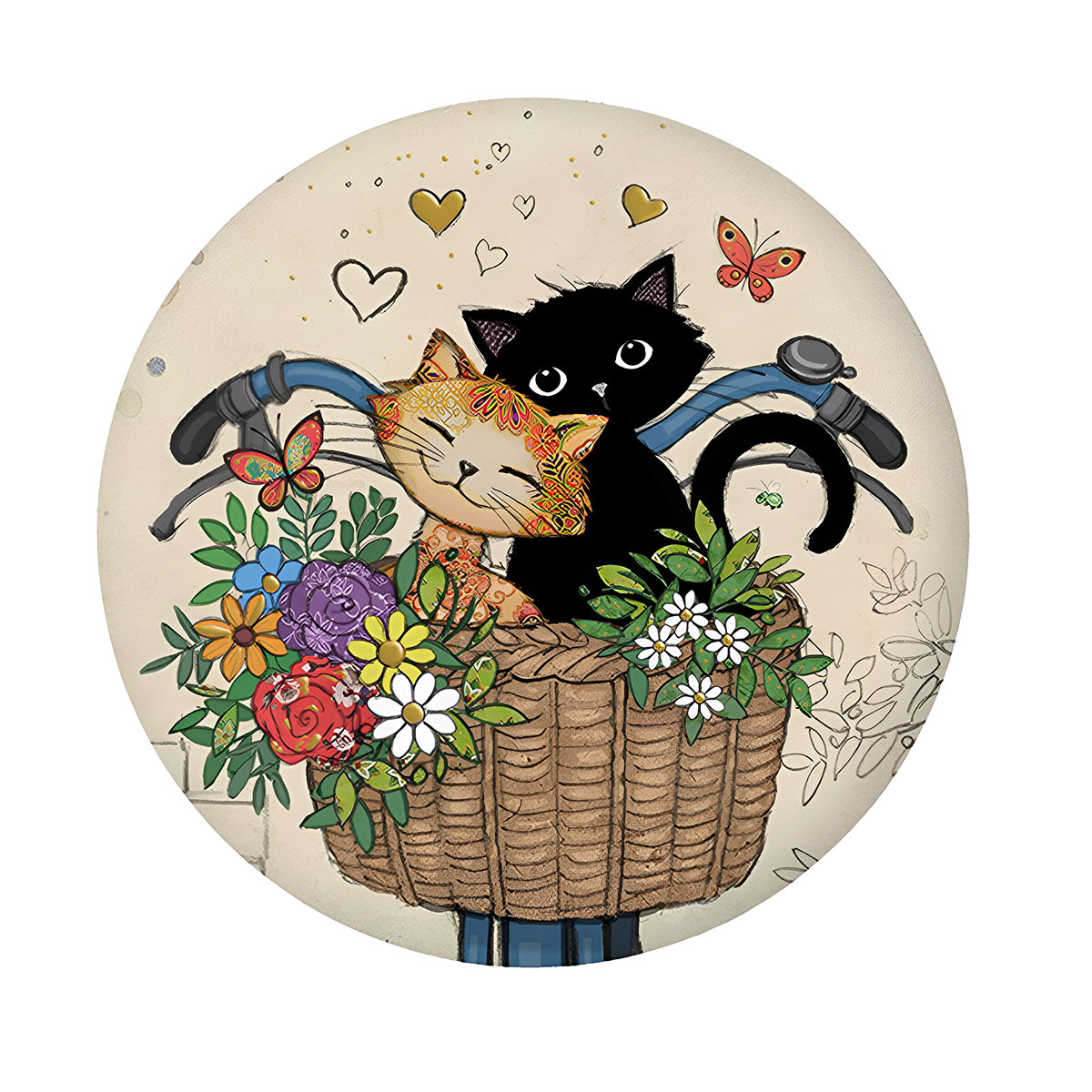 Magnet Chats  Vlo  Par Kiub  Collection Kook