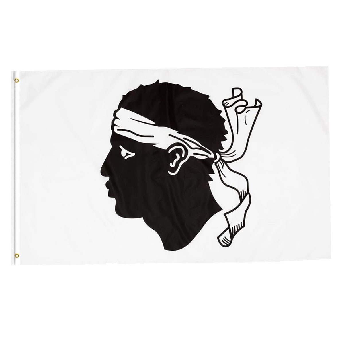 Drapeau Corse  150 x 90 cm