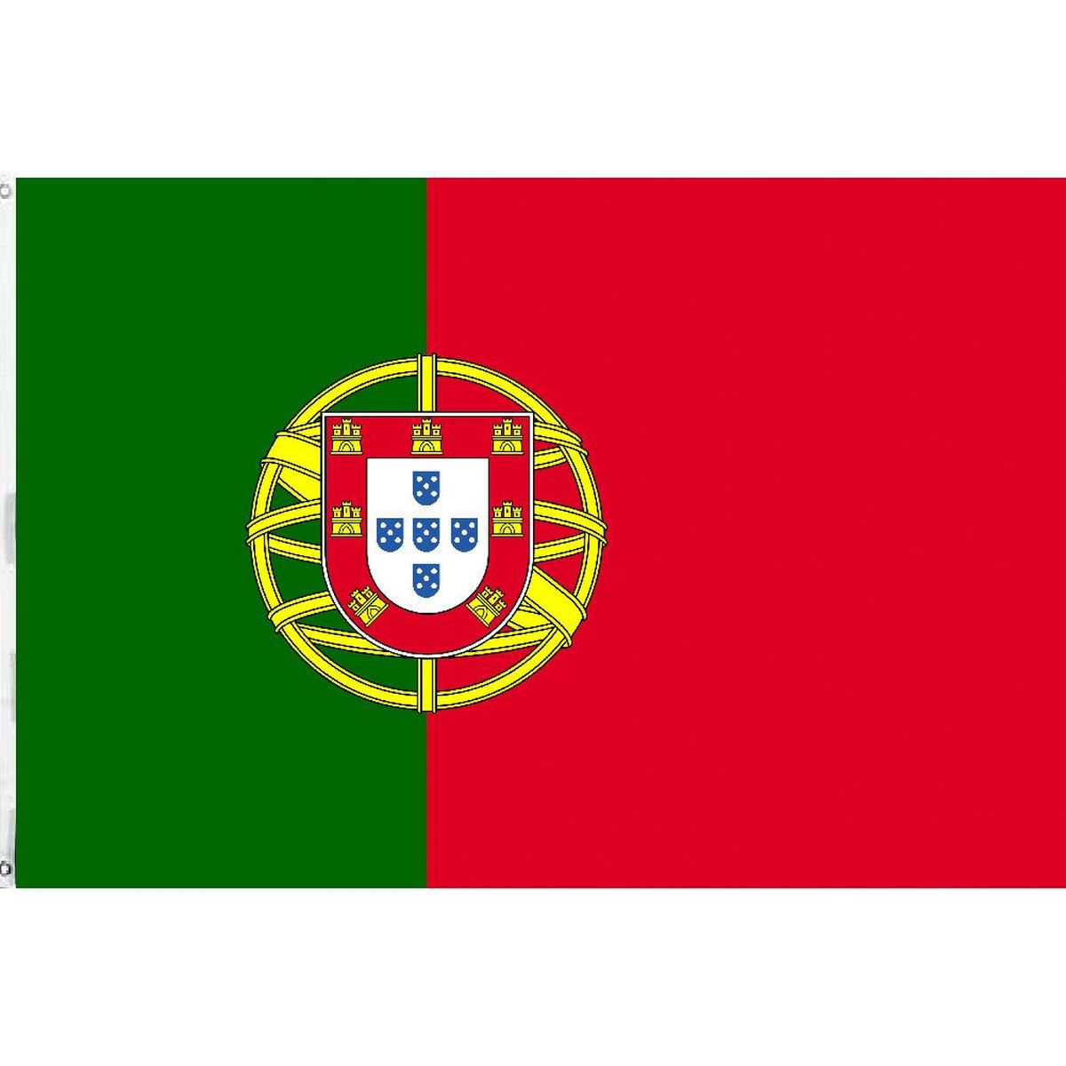 Drapeau du Portugal 150 x 90 cm