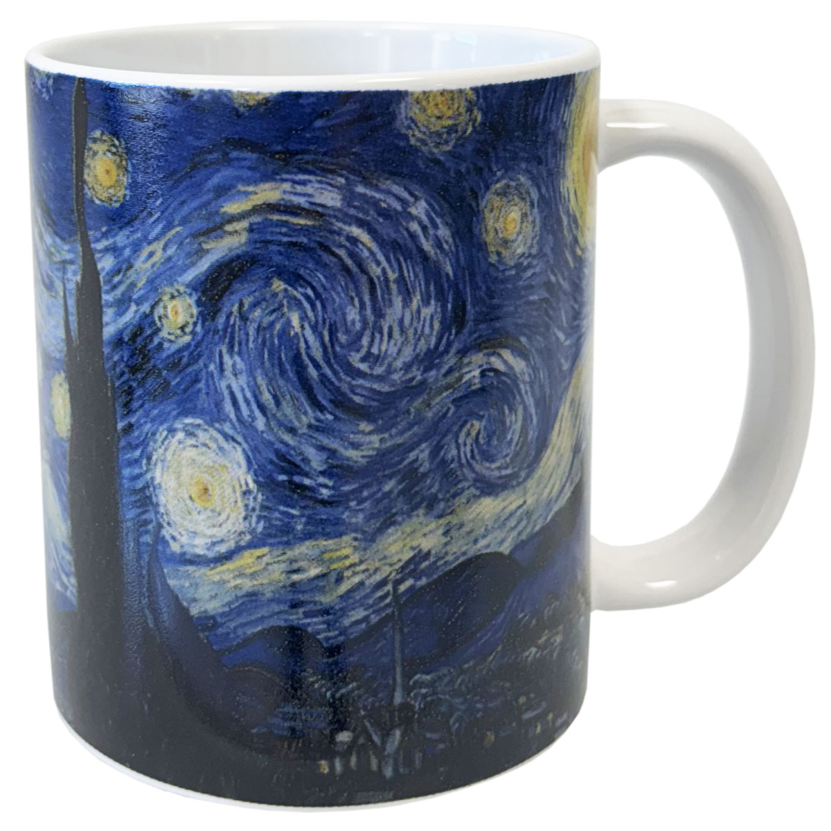 Mug en cramique Nuit toile de Vincent Van Gogh  350 ml