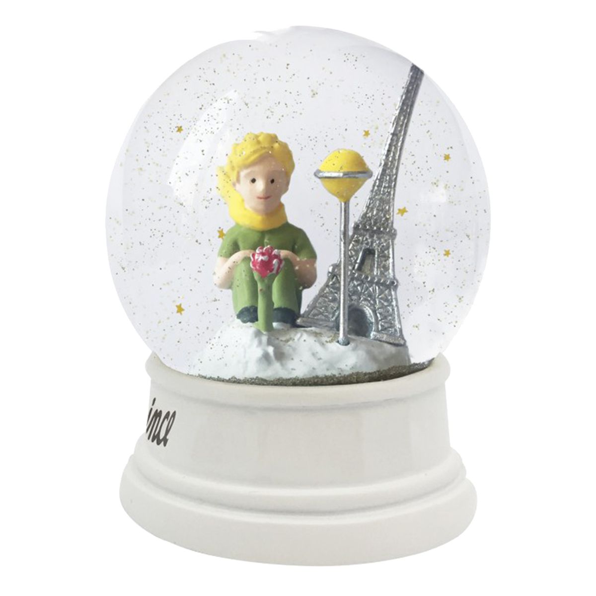 Boule � paillettes Le Petit Prince � Paris