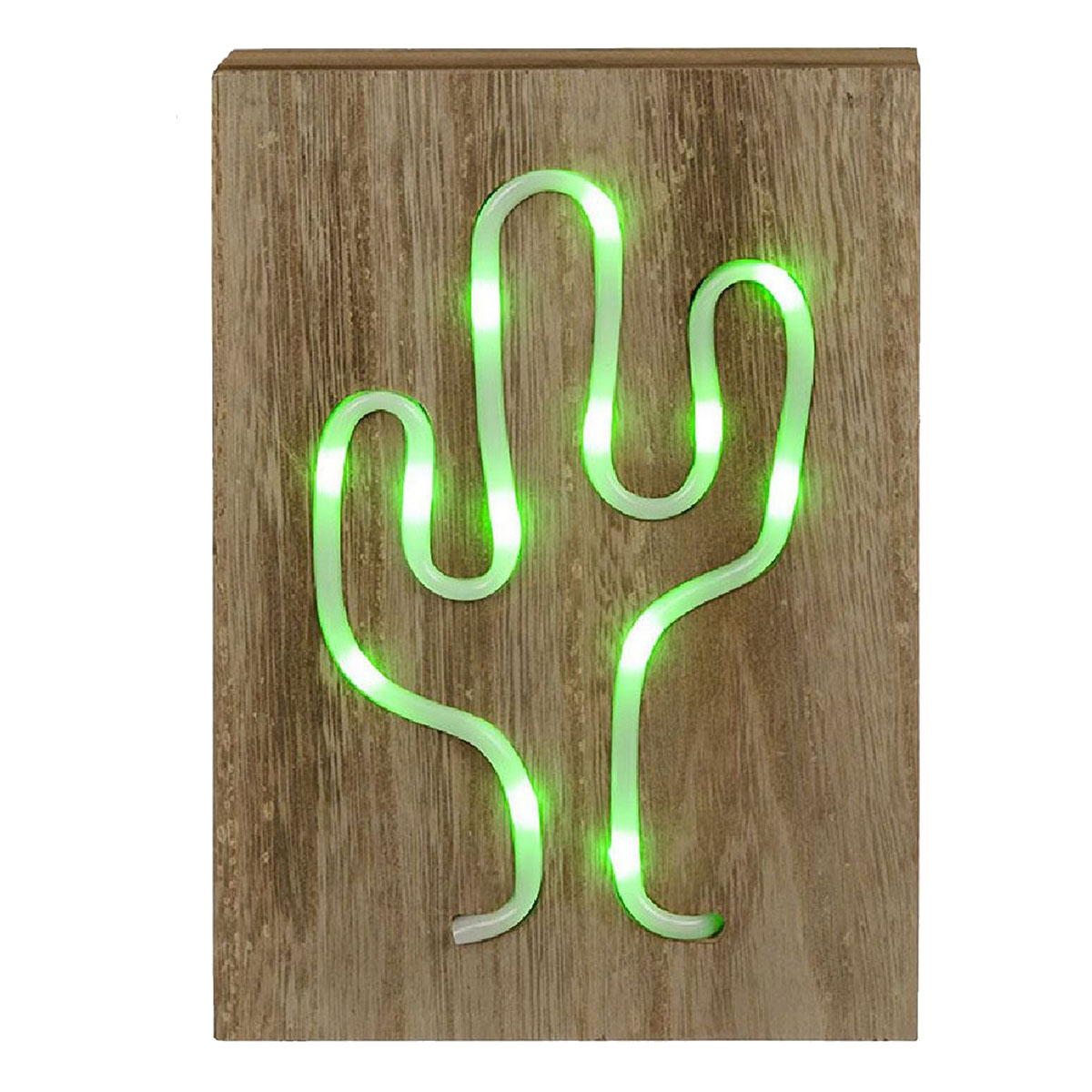 Ornement Cactus N�on 24 cm