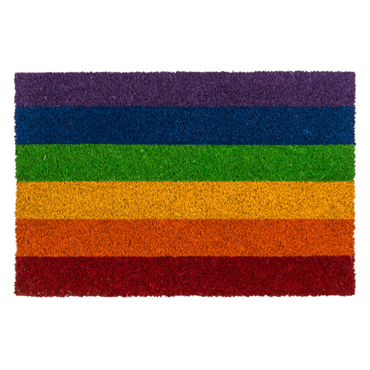 Paillasson en Fibres de coco Arc en ciel Pride