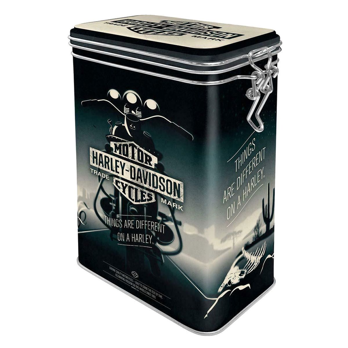 Bote hermtique Harley-Davidson Things Are Different On A Harle