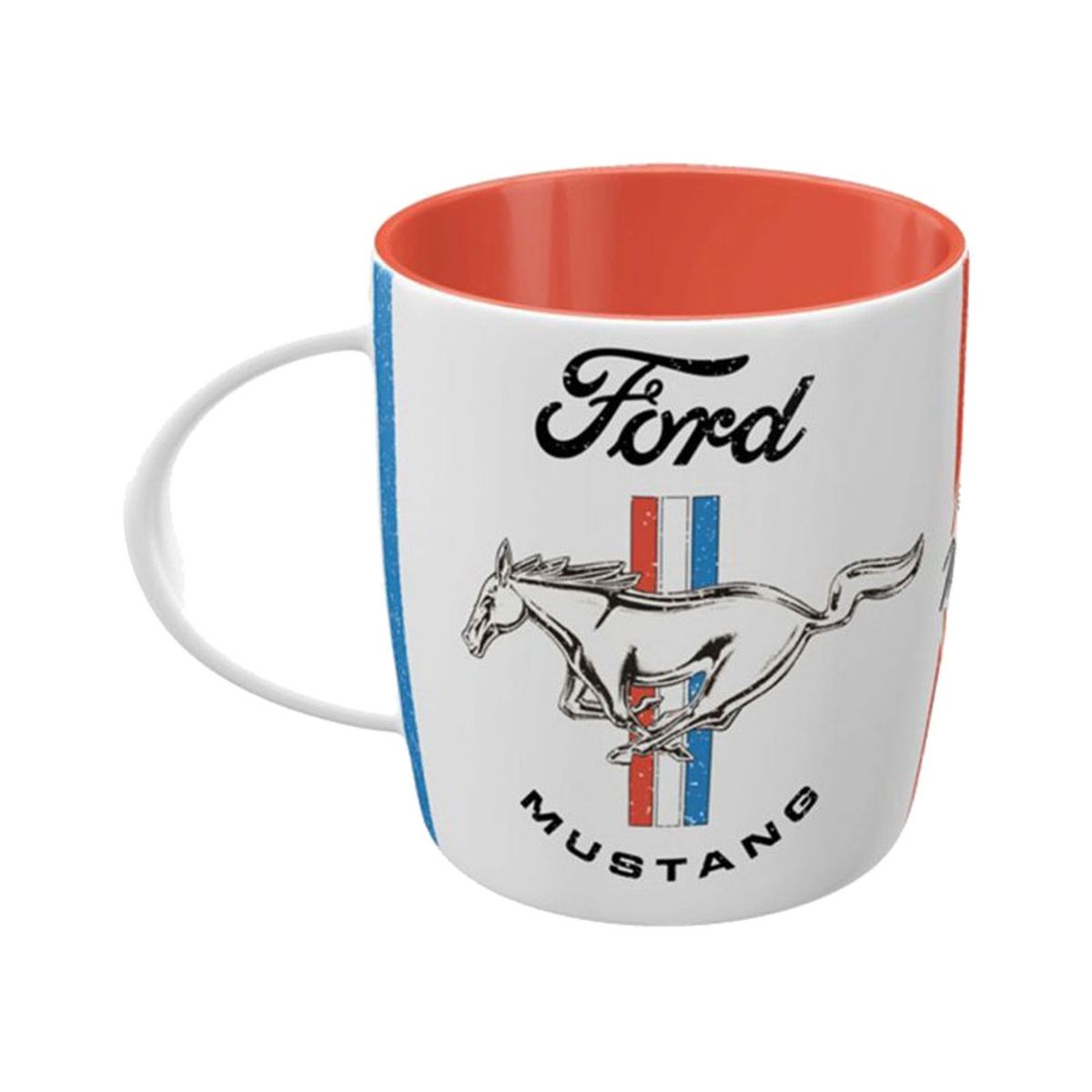 Mug Ford Mustang - Modle arrondi 340 ml