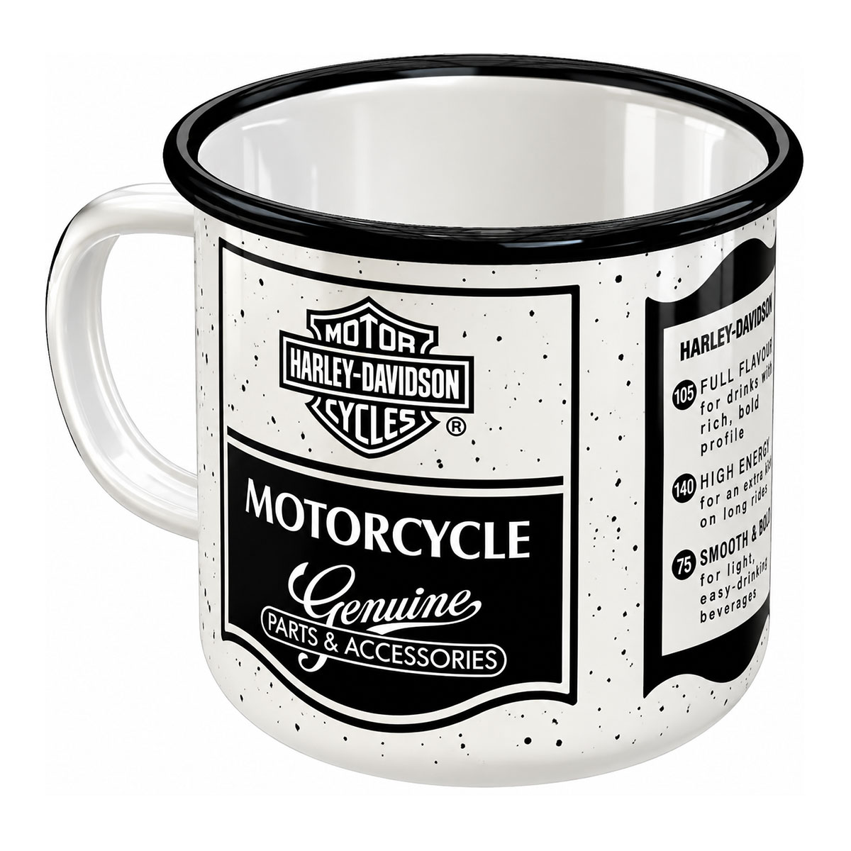 Tasse Harley-Davidson en m�tal �maill� 360 ml