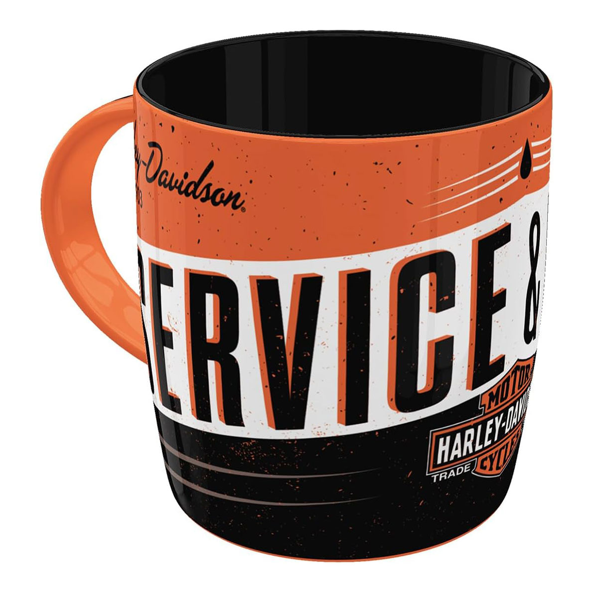 Mug Harley-Davidson Service and Repair