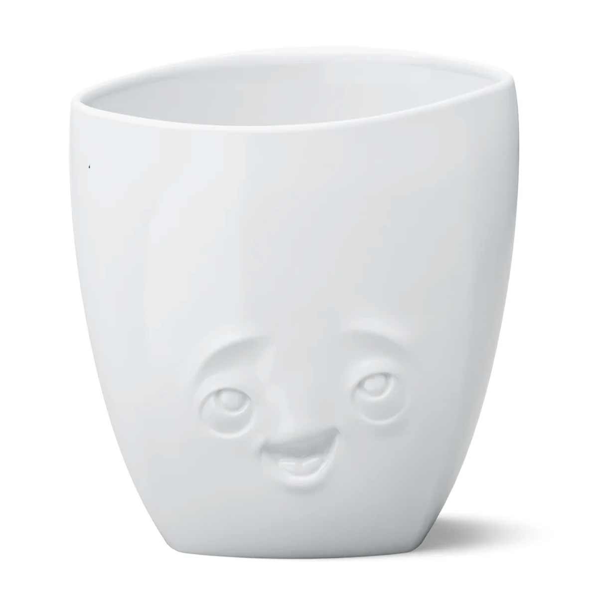 Vase Tassen Joy en porcelaine htelire  21  20  10 cm
