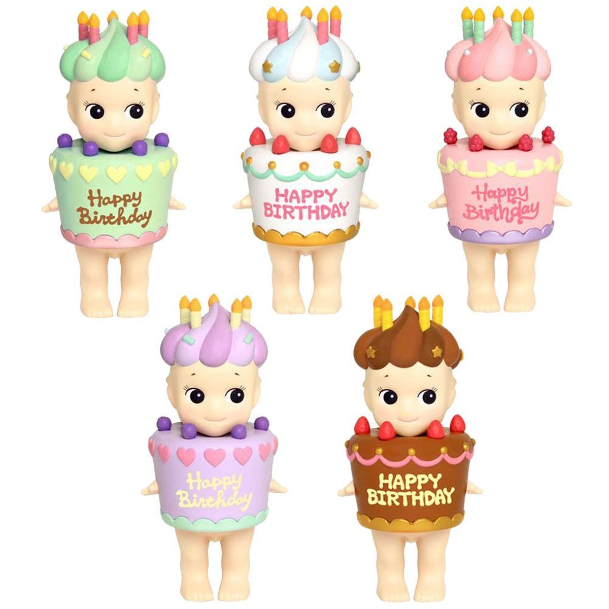 Sonny Angel S�rie Happy Birthday
