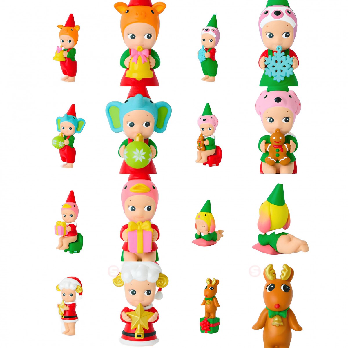 Sonny Angel Santas Little Helper  figurine de Nol