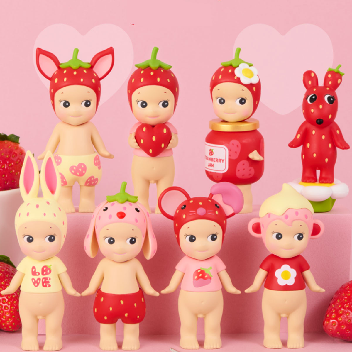 Figurine Sonny Angel � Strawberry Love