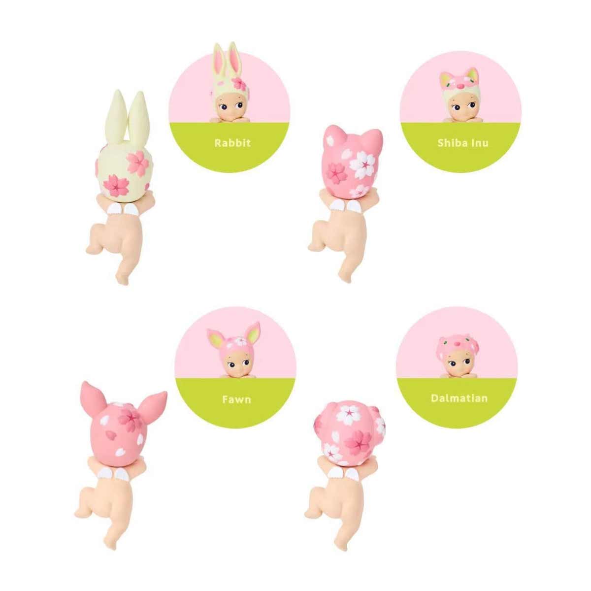 Figurine Sonny Angel Hippers Cherry Blossom surprise