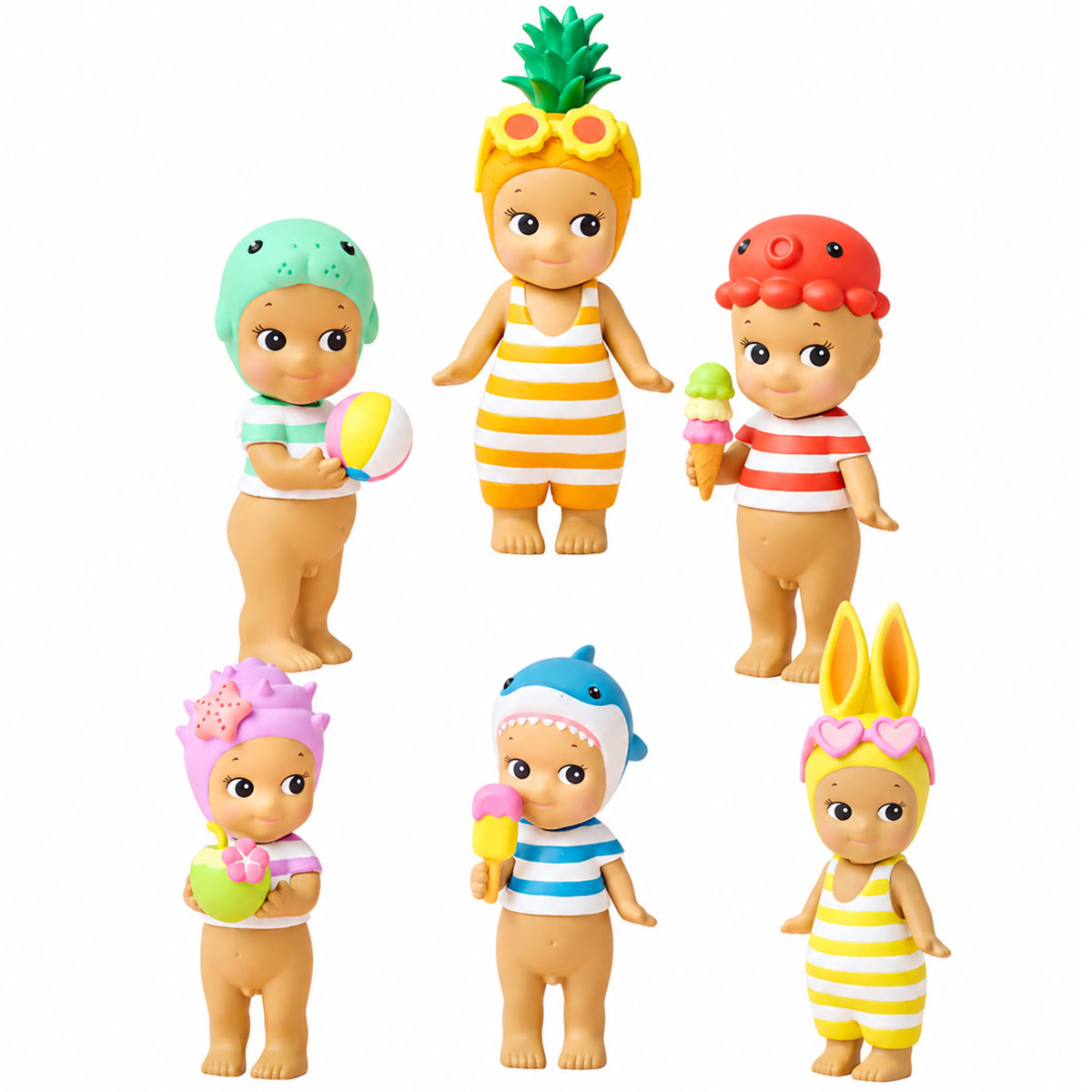 Sonny Angel summer vacation series