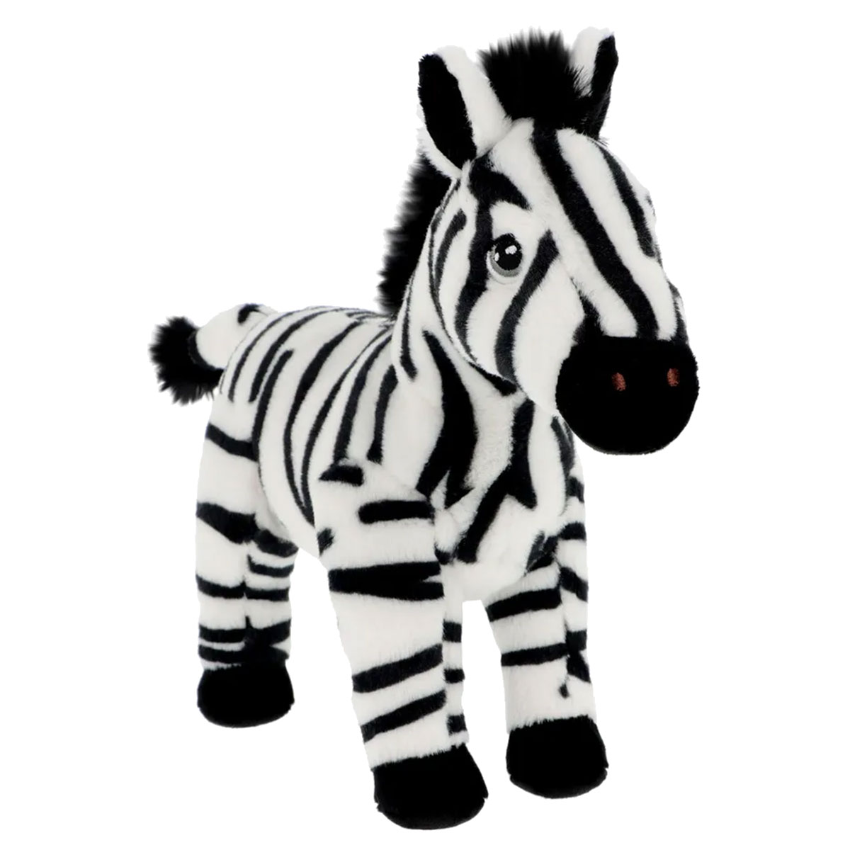 Peluche Zbre co-responsable  Keel Toys Keel ECO