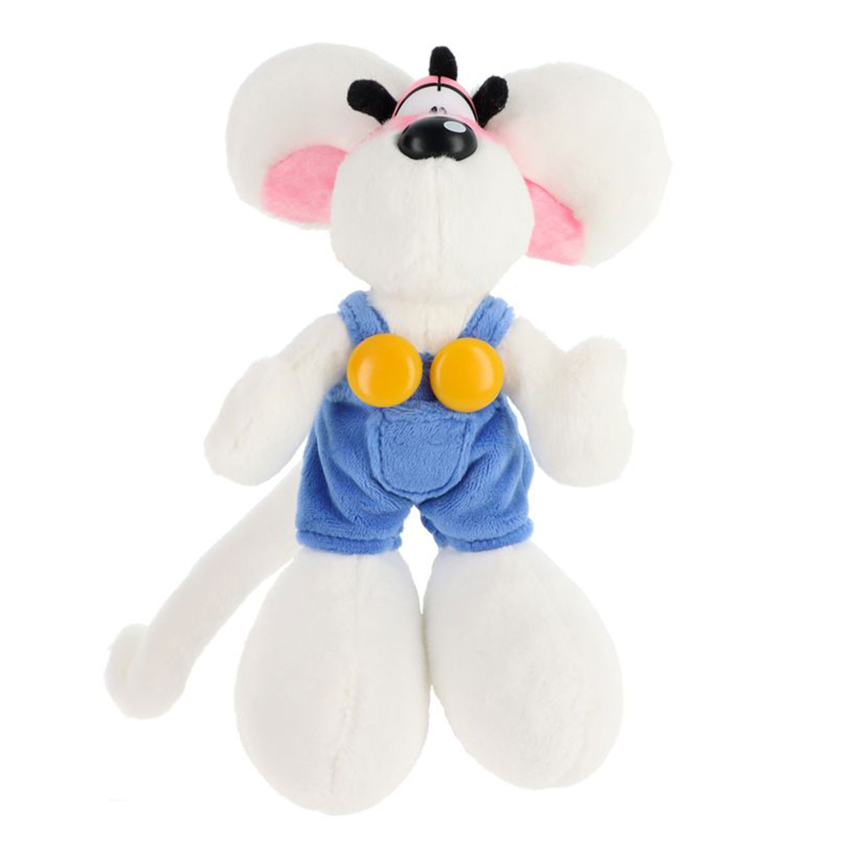 Peluche Diddl collector 20 cm en polyester recycl�