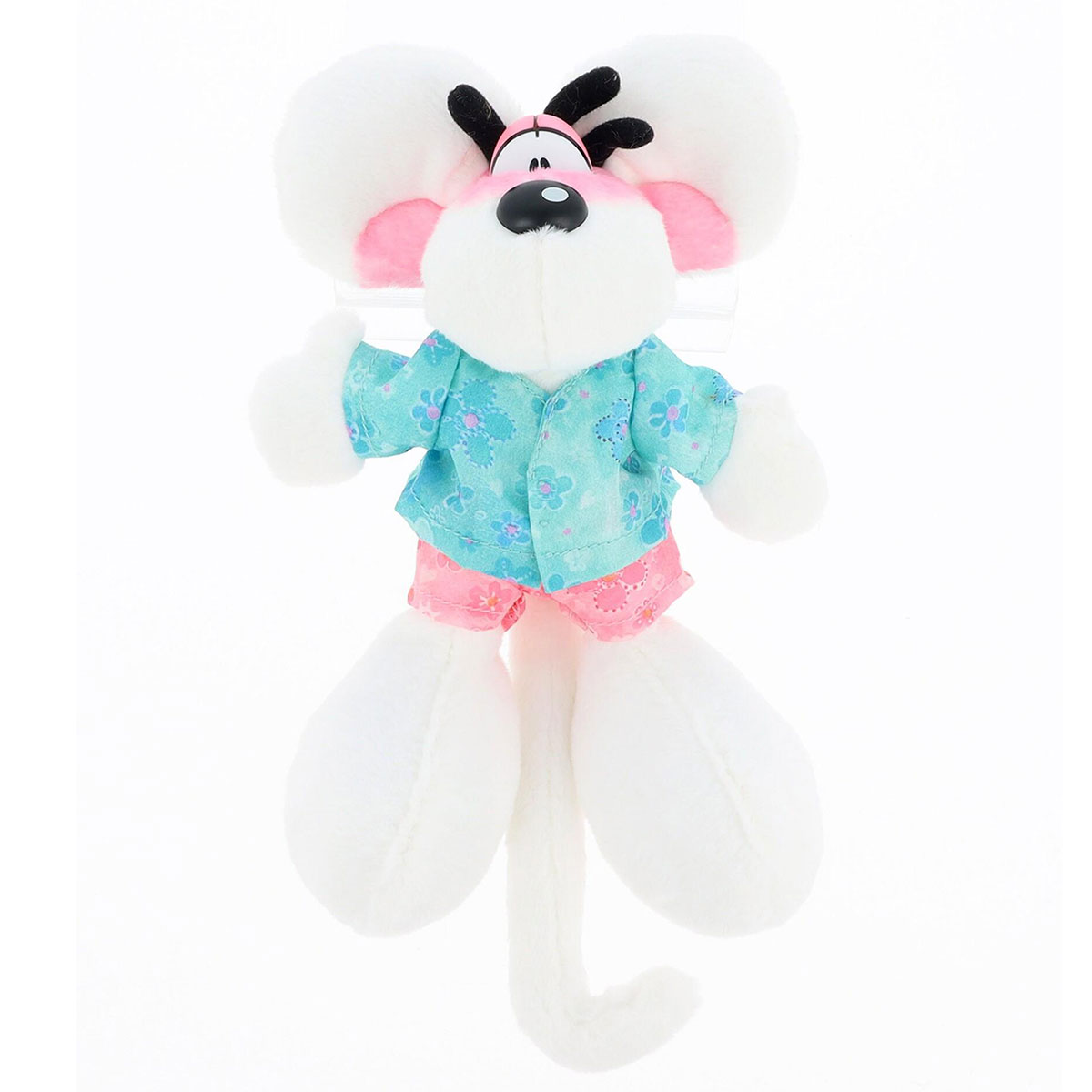 Peluche Diddl 20 cm en mati�res recycl�es