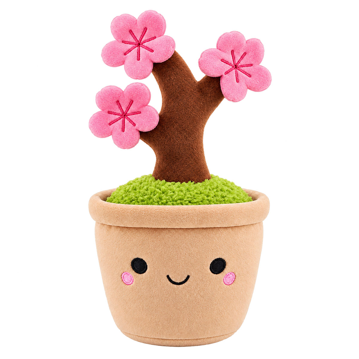 Peluche cerisier japonais en pot Keel Toys 25 cm