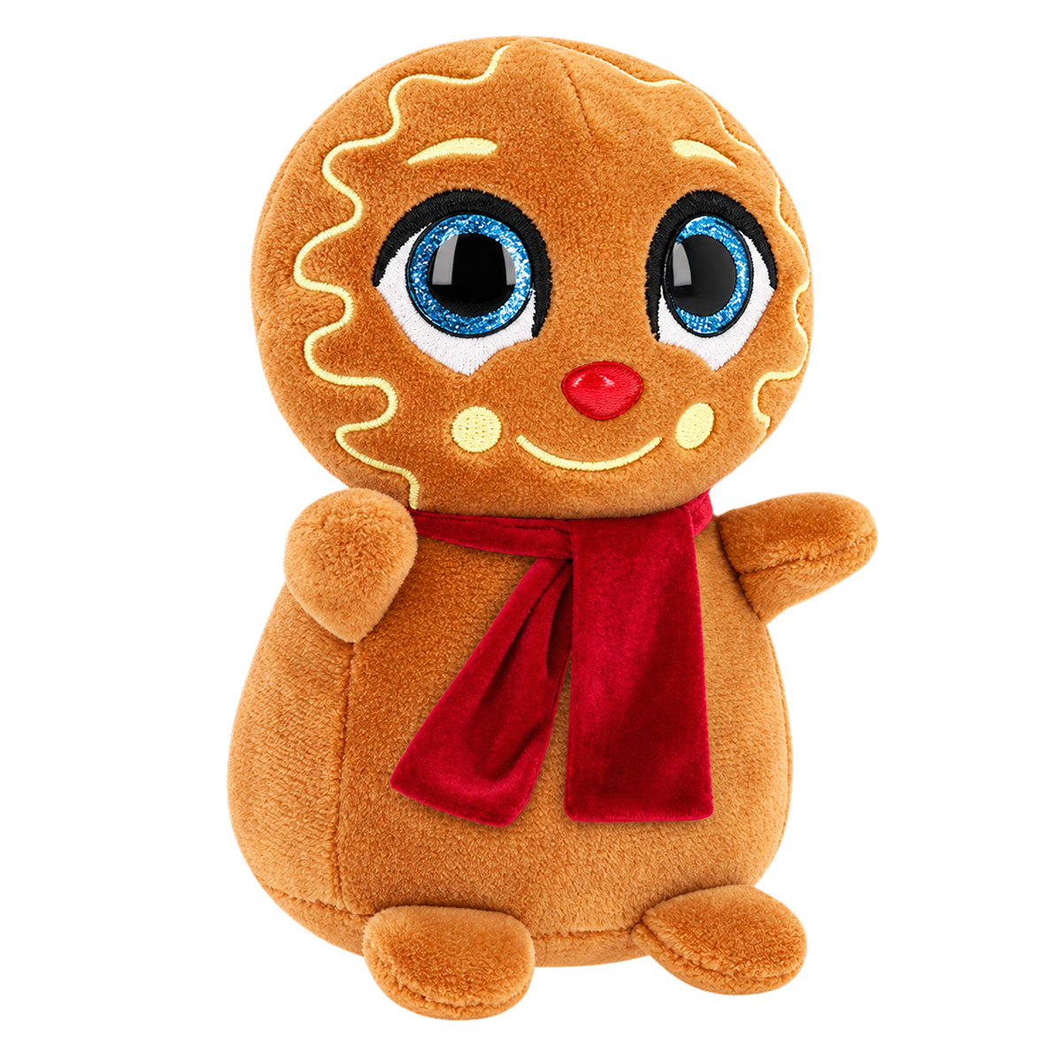 Mini peluche bonhomme en pain d'�pices Motsu Christmas 10 cm