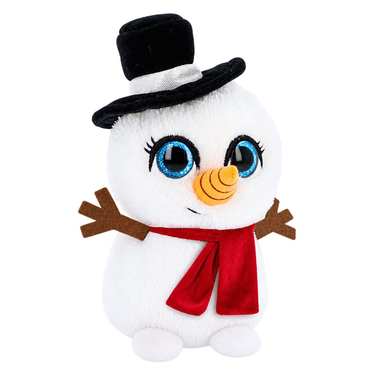 Mini peluche bonhomme de neige Motsu Christmas 10 cm