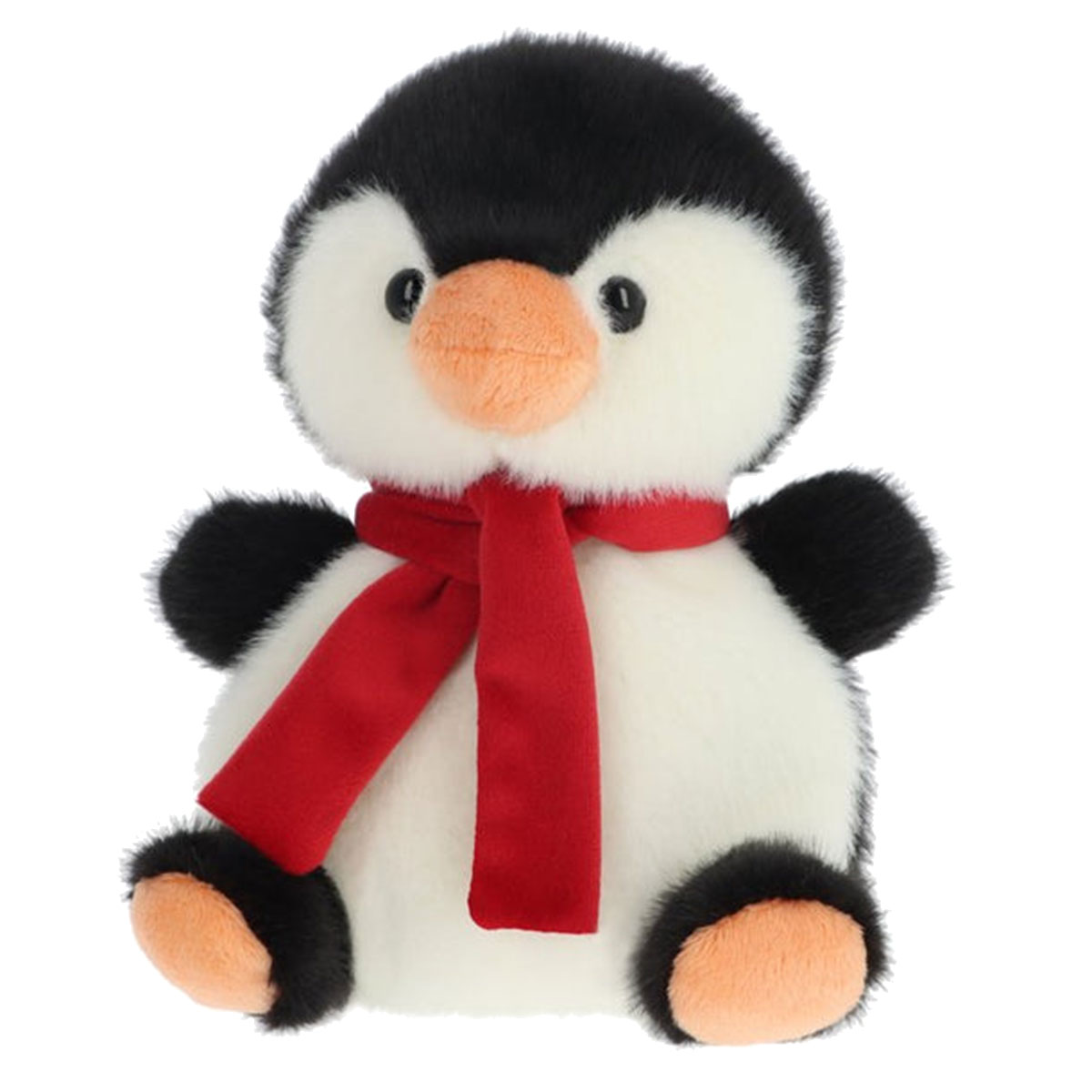 Peluche Pingouin  Srie Amis de Nol  Keel Toys Keel ECO