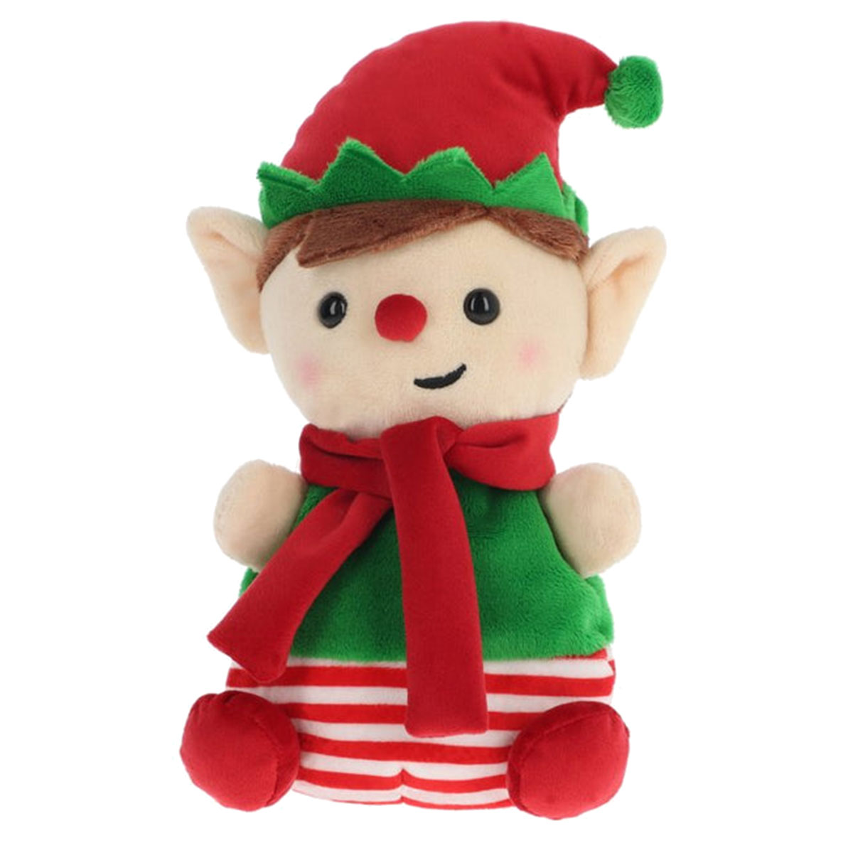 Peluche Lutin  Srie Amis de Nol  Keel Toys Keel ECO