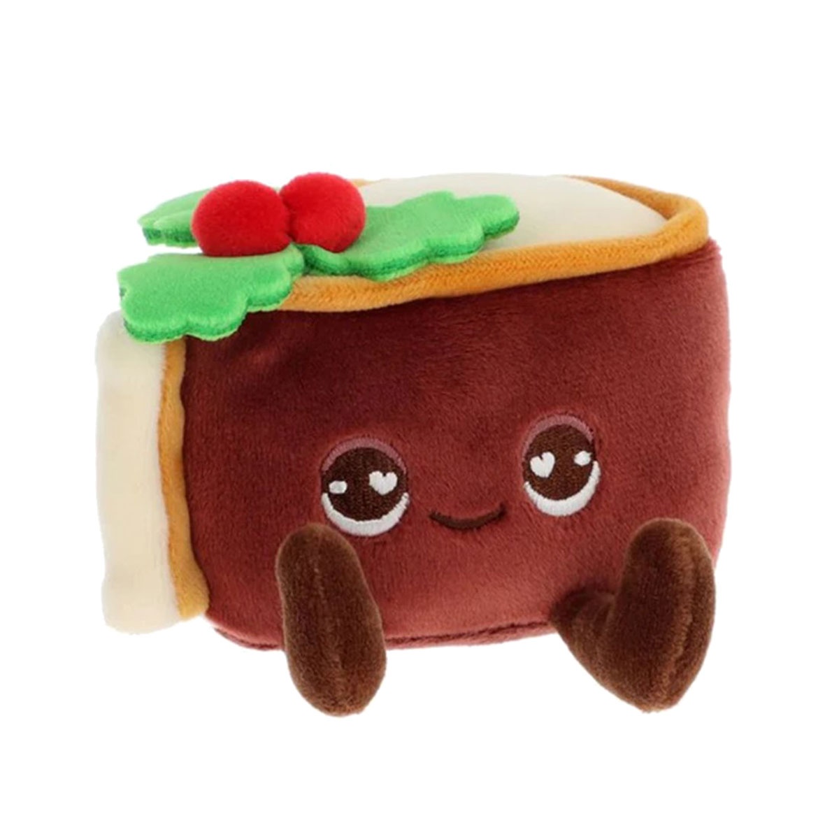 Peluche Pudding de Nol Parfume  Cannelle  Keel Toys