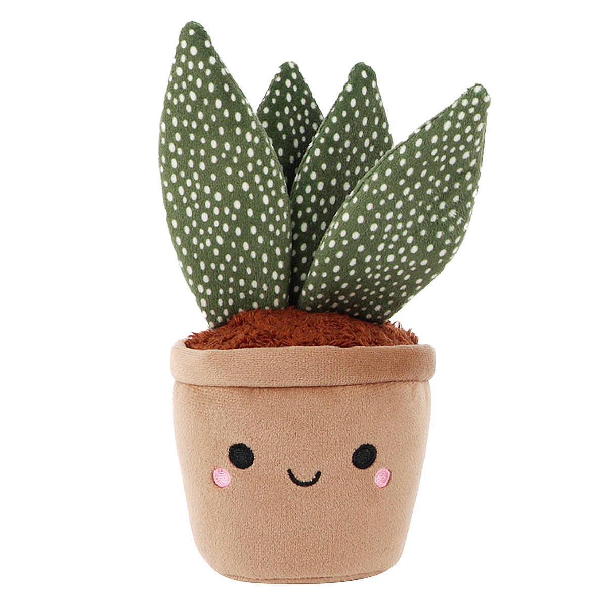 Peluche aloe en pot Jardin botanique Keel Toys 16 cm