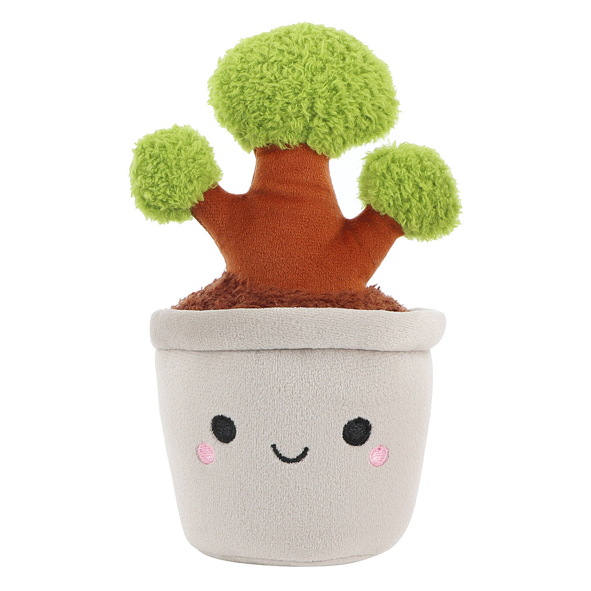 Peluche bonsa� en pot Jardin botanique 17 cm