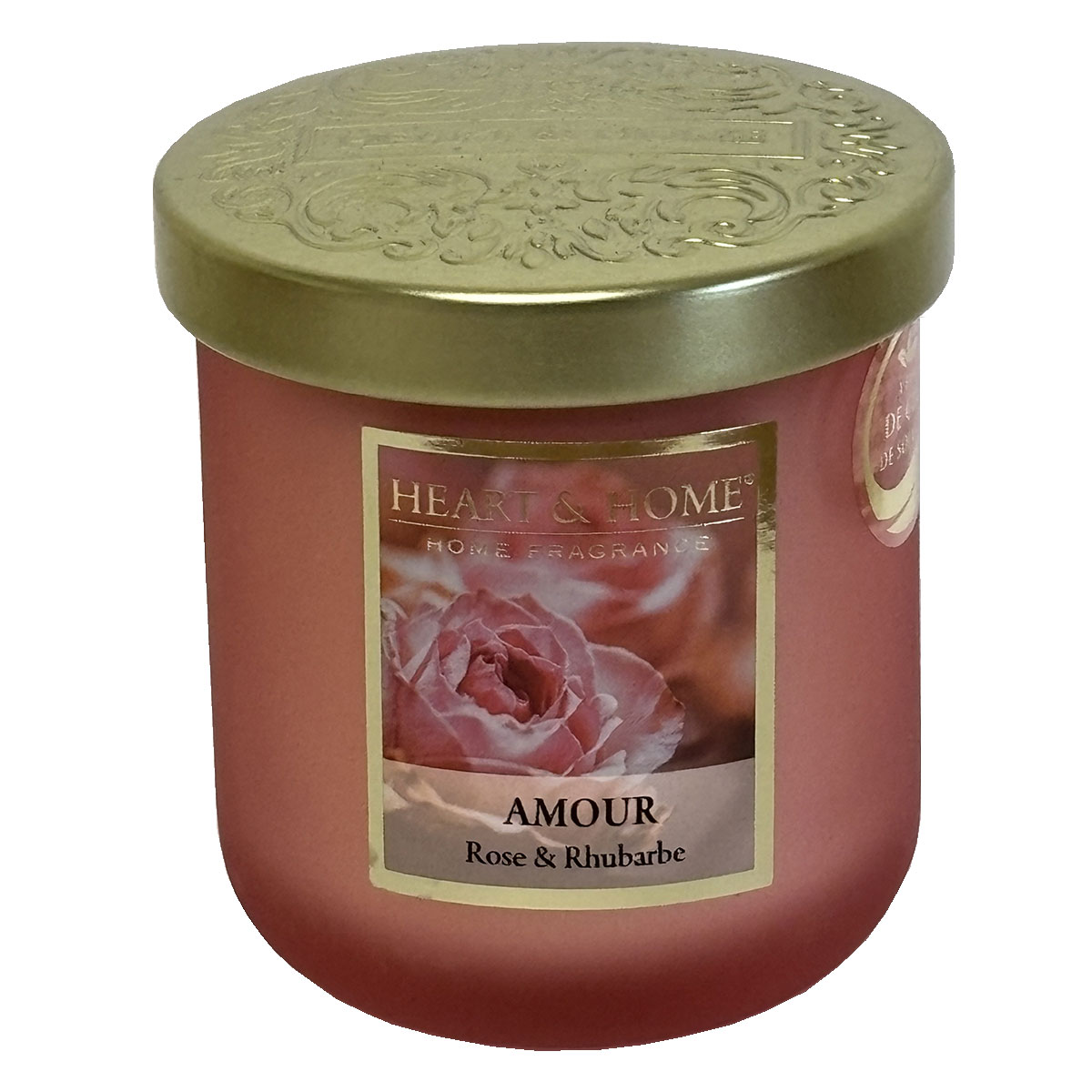 Bougie Heart and Home 30 heures - Amour