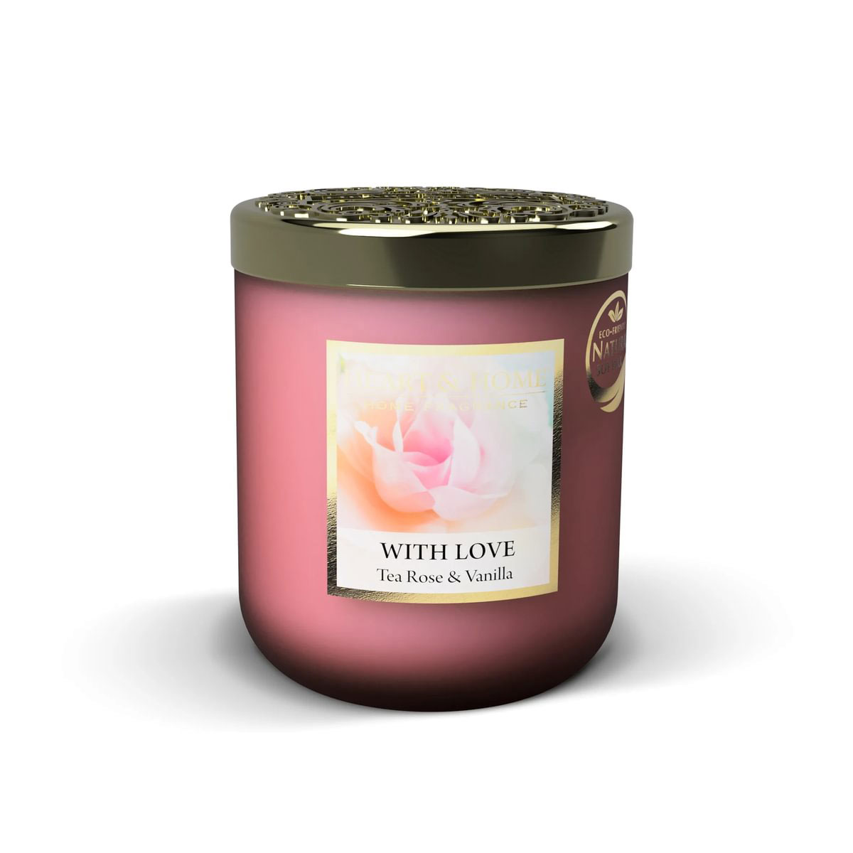 Bougie Heart and Home Avec Amour 30 heures