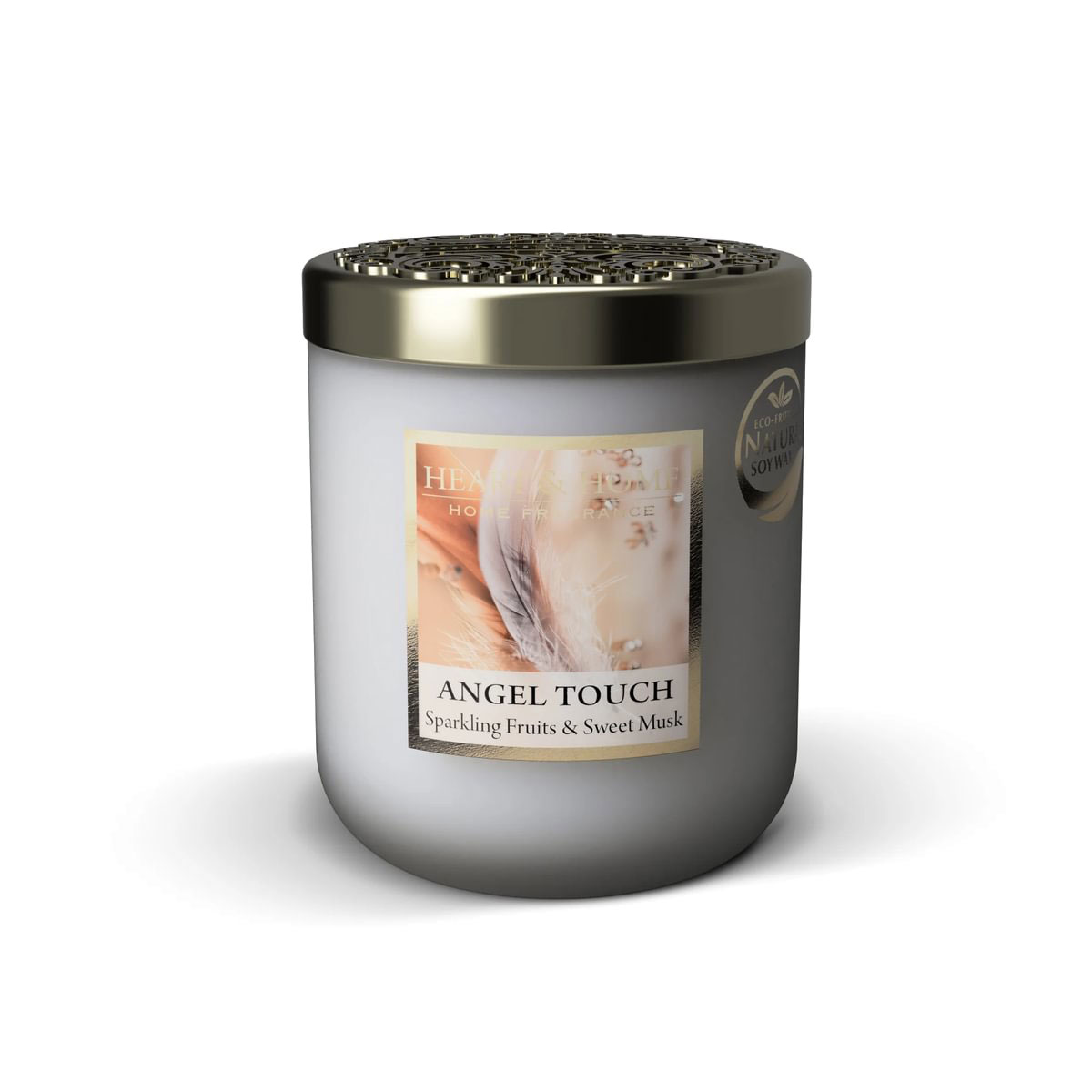 Bougie Heart and Home - Caresse de lAnge 30 heures
